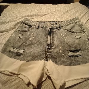 Women's jean shorts